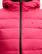 Tommy Jeans Пухено яке в червено зимен модел DW0DW21617