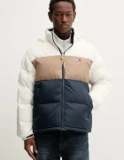 Tommy Jeans Пухено яке в тъмносиньо зимен модел DM0DM22117