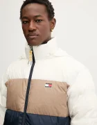 Tommy Jeans Пухено яке в тъмносиньо зимен модел DM0DM22117