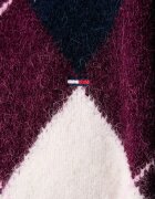Tommy Jeans пуловер дамски бордо DW0DW23351