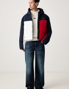 Tommy Jeans пуловер дамски с вълна бежов DW0DW23349