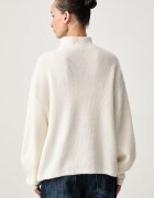 Tommy Jeans пуловер дамски с вълна бежов DW0DW23349