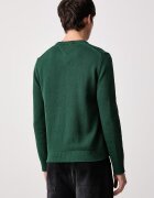 Tommy Jeans пуловер мъжки от памук зелен DM0DM21787