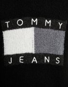Tommy Jeans Пуловер с вълна от алпака в черно DM0DM22860