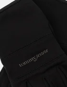 Tommy Jeans Ръкавици мъжки в черно AM0AM13682