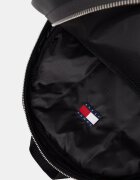 Tommy Jeans раница мъжка от имитация на кожа черна AM0AM14340