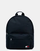 Tommy Jeans Раница в тъмносиньо голям размер с изчистен дизайн AM0AM13726