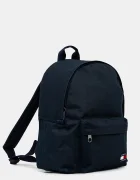 Tommy Jeans Раница в тъмносиньо голям размер с изчистен дизайн AM0AM13726