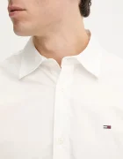 Tommy Jeans риза мъжка от памук бежова DM0DM22026