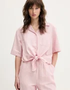 Tommy Jeans Риза с лен