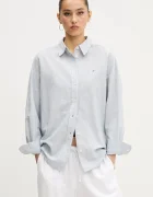 Tommy Jeans Риза с лен