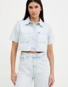 Tommy Jeans Риза с памук