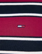 Tommy Jeans Рокля в бордо къса с кройка по тялото DW0DW21901