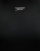 Tommy Jeans Рокля в черно къса с кройка по тялото DW0DW21504