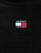 Tommy Jeans Рокля в черно къса с кройка по тялото DW0DW21914