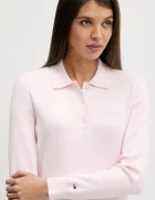 Tommy Jeans Рокля в розово къса разкроена DW0DW22464