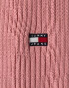 Tommy Jeans шал дамски от памук розов AW0AW18983