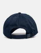 Tommy Jeans шапка с козирка мъжка от памук тъмносиня AM0AM12933