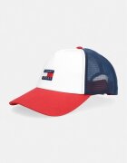Tommy Jeans шапка trucker мъжка бяла AM0AM14202