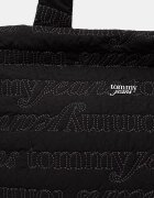 Tommy Jeans шопинг чанта дамска черна AW0AW18649