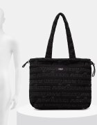 Tommy Jeans шопинг чанта дамска черна AW0AW18649