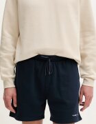 Tommy Jeans Спортен къс панталон мъжки от памук тъмносин DM0DM22697