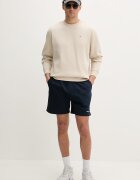 Tommy Jeans Спортен къс панталон мъжки от памук тъмносин DM0DM22697