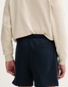 Tommy Jeans Спортен къс панталон мъжки от памук тъмносин DM0DM22697