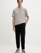 Tommy Jeans спортен панталон мъжки от памук черен DM0DM23014