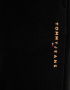 Tommy Jeans спортен панталон мъжки от памук черен DM0DM23014