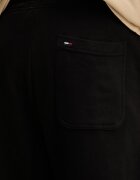 Tommy Jeans спортен панталон мъжки от памук черен със стандартна талия DM0DM23903