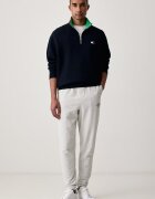 Tommy Jeans спортен панталон мъжки от памук сив DM0DM23593