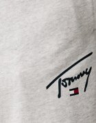 Tommy Jeans спортен панталон мъжки от памук сив DM0DM23593