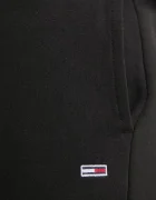 Tommy Jeans спортен панталон мъжки с памук черен DM0DM20473