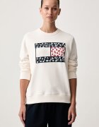 Tommy Jeans суичър дамски от памук бежов DW0DW23306
