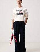Tommy Jeans суичър дамски от памук бежов DW0DW23306