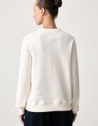 Tommy Jeans суичър дамски от памук бежов DW0DW23306