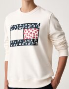 Tommy Jeans суичър дамски от памук бежов DW0DW23306