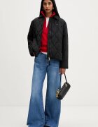 Tommy Jeans суичър дамски от памук червен DW0DW22835