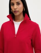 Tommy Jeans суичър дамски от памук червен DW0DW22835