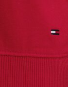 Tommy Jeans суичър дамски от памук червен DW0DW22835