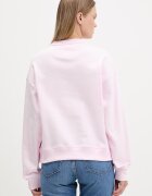 Tommy Jeans Суичър дамски от памук розов DW0DW22742