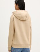 Tommy Jeans суичър дамски с памук бежов DW0DW19958