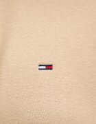Tommy Jeans суичър дамски с памук бежов DW0DW19958