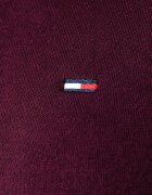 Tommy Jeans суичър дамски с памук бордо DW0DW19959