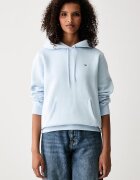 Tommy Jeans суичър дамски с памук син DW0DW19958