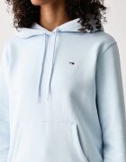 Tommy Jeans суичър дамски с памук син DW0DW19958