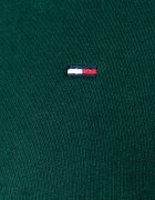Tommy Jeans суичър дамски с памук зелен DW0DW19959