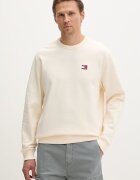 Tommy Jeans суичър мъжки от памук бежов DM0DM21921