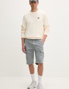 Tommy Jeans суичър мъжки от памук бежов DM0DM21921